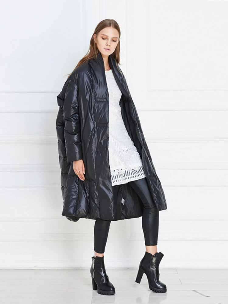 Женский пуховик новая зимняя верхняя одежда толстые свободные теплые куртки Parker