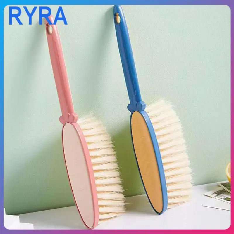 

Household Cleaning Brush Broom Sweeping Cleaning Artifact Pp Soft Brush Home-appliance Bed Sweeping Brush Bed Brush Wholesale