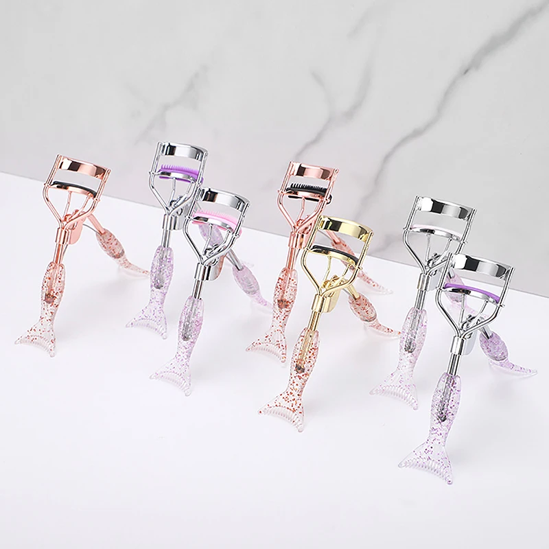 Щипцы Для Завивки Ресниц Rusalka Tail С Расческой Инструмент Волос