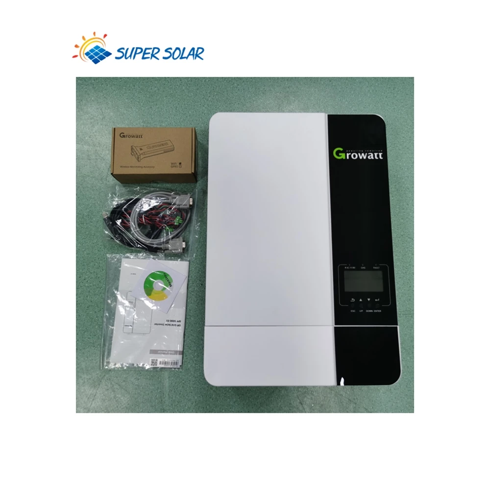 

Off Grid Inverter Solar Spf 5000 Es Mppt Inverters Without Battery