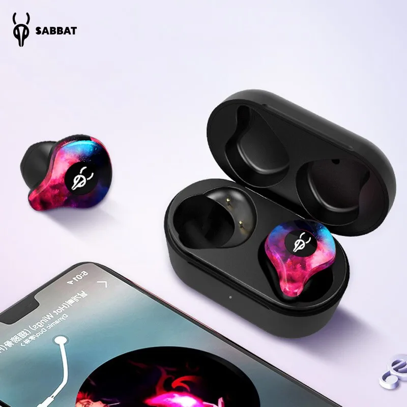 Беспроводные наушники Sabbat X12 PRO /Ultra True Wireless 5,2 Bluetooth, Спортивная басовая гарнитура, стереонаушники Hifi TWS