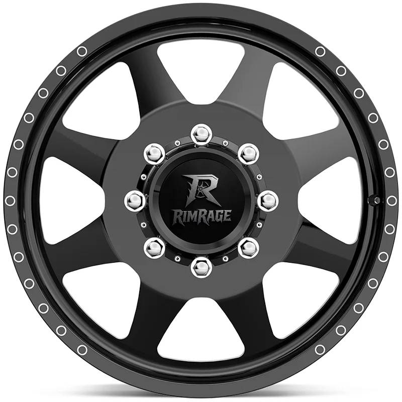 Кованые диски Force DB02 Monument DBO 20, 22, 24, 26 дюймов 8x170 для Ford F350 F450 F550 Super Duty Dually (art.: 3920d8a691551) - 3920d8a691551