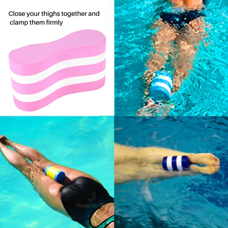 1 шт. Натяжной буй плотный поплавок из розовой и белой пены для правильного