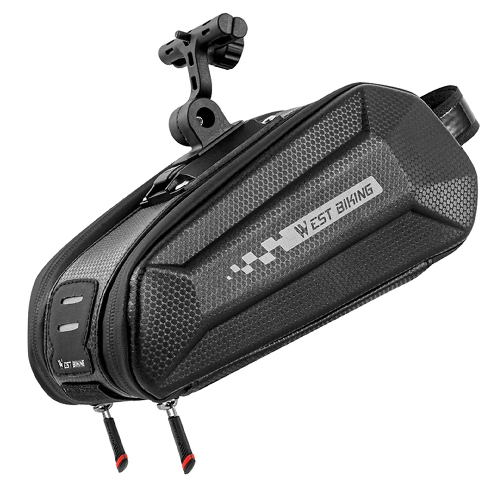 

1pc PU Durable Portable Bag Hard Tail Bag for Riding Bike