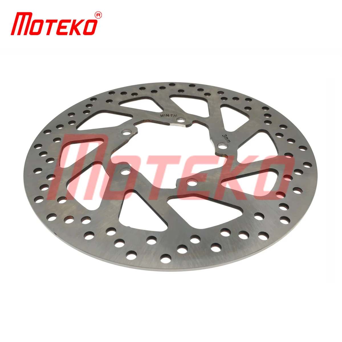 Передняя Дисковая тормозная пластина ротора BX16100019 с 6 отверстиями 265 мм для YAMAHA