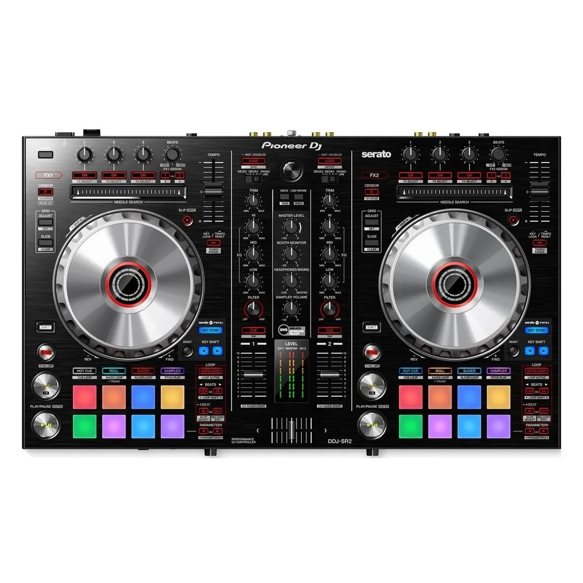 ГОРЯЧИЕ ПРОДАЖИ DJ DDJ-FLX6 4-дековый и DJ-контроллер Serato