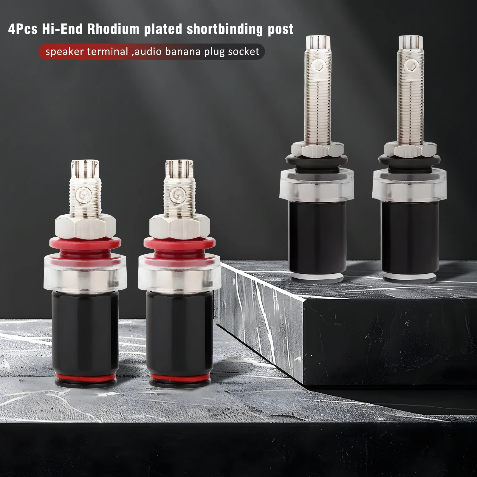 Переходник BP1104 Hi End с родиевым покрытием
