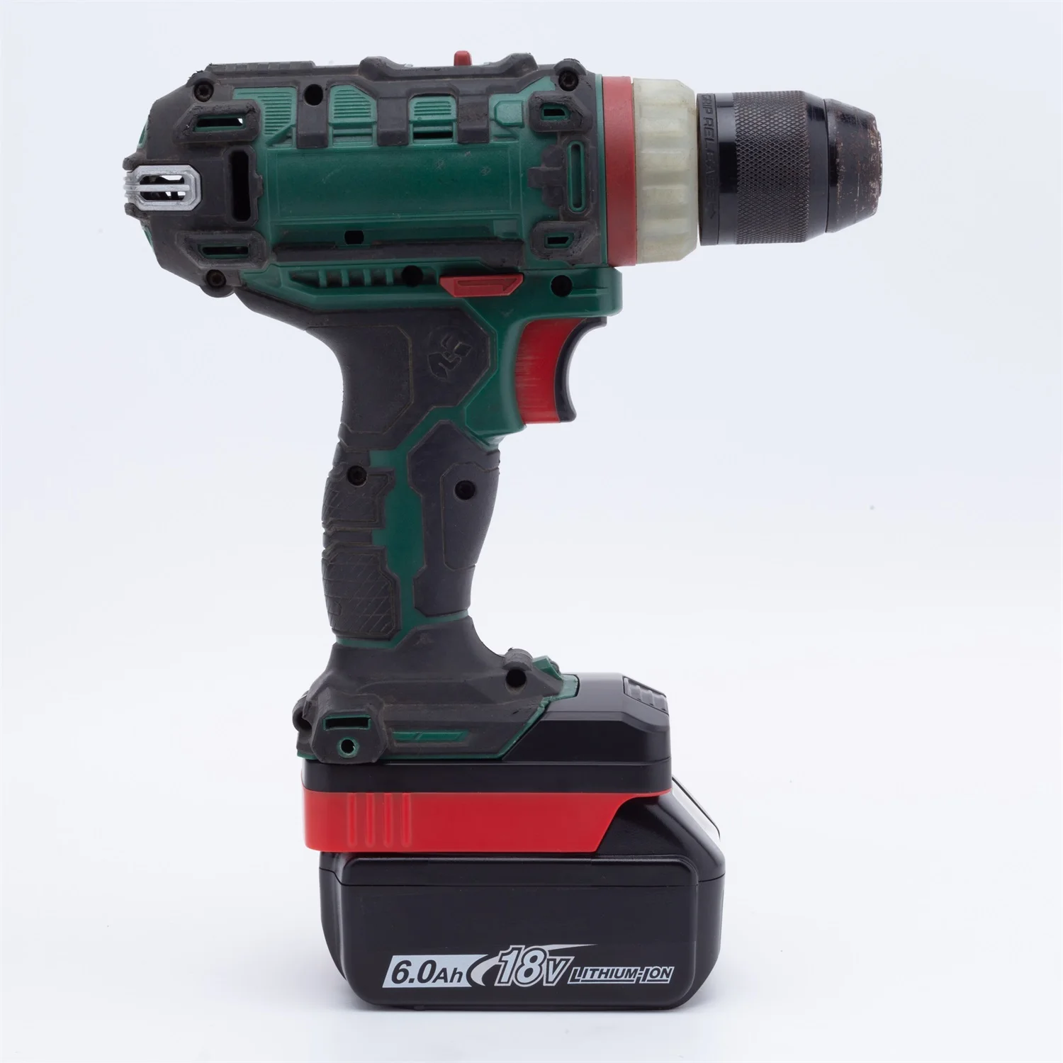 Адаптер батареи для литиевого преобразователя Makita Parkside в бесщеточные