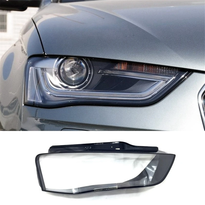 Прозрачный налобный фонарь для Audi A4 A4L B9 2013 2014 2015