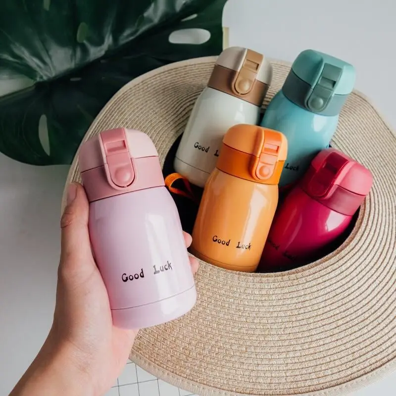 

Mini Stainless Steel Insulation Cup Pocket Cup Student Children's Gift Cup