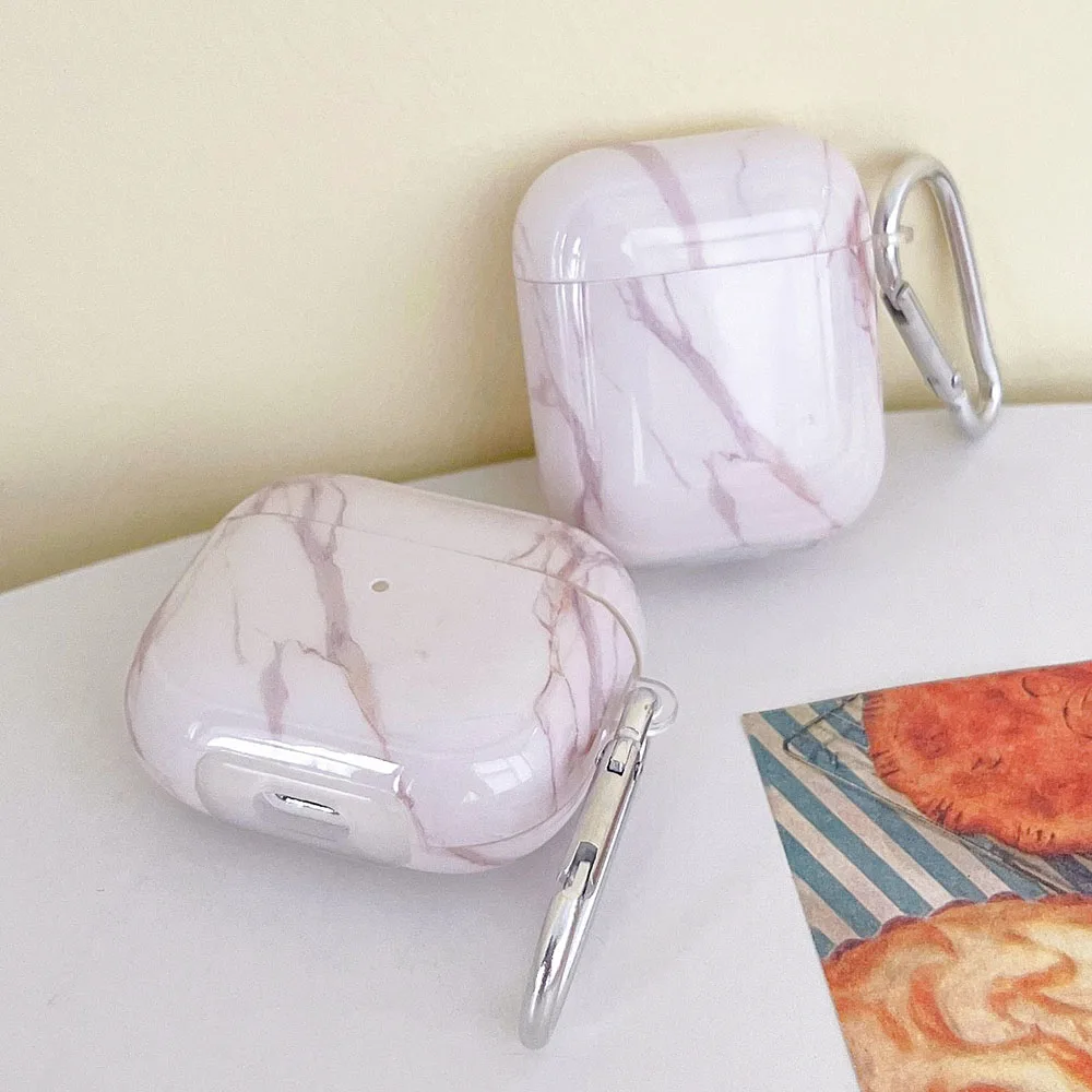 Мраморный рисунок трещин для AirPods Pro 2/3