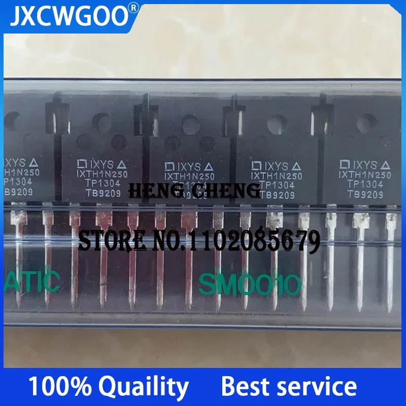 

5-10PCS 100%New Original IXTH1N250 TO-247 N-channel 2.5kV 1.5A MOSFET