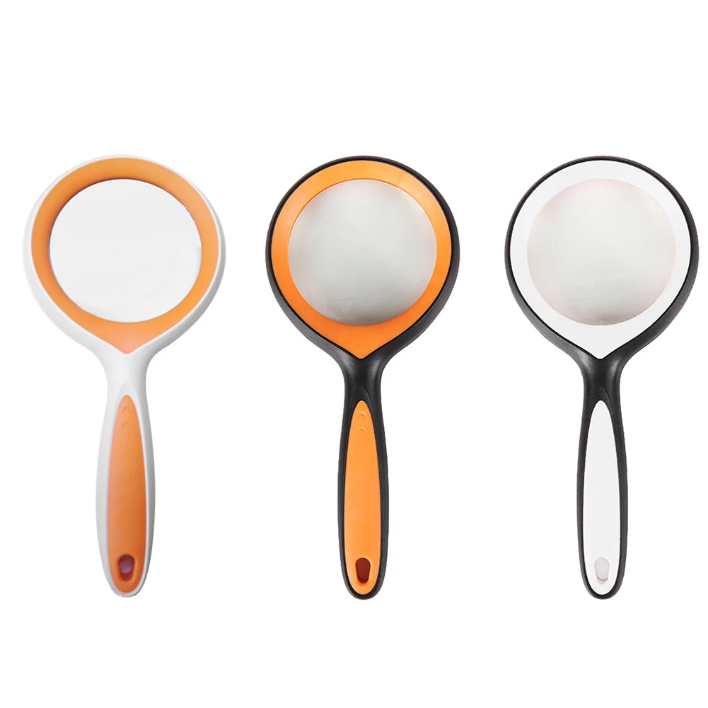 

Professional Handheld Reading Magnifier Glass with LED Light Jewelry Magnifying Glass with Light for Crafts Hobbies