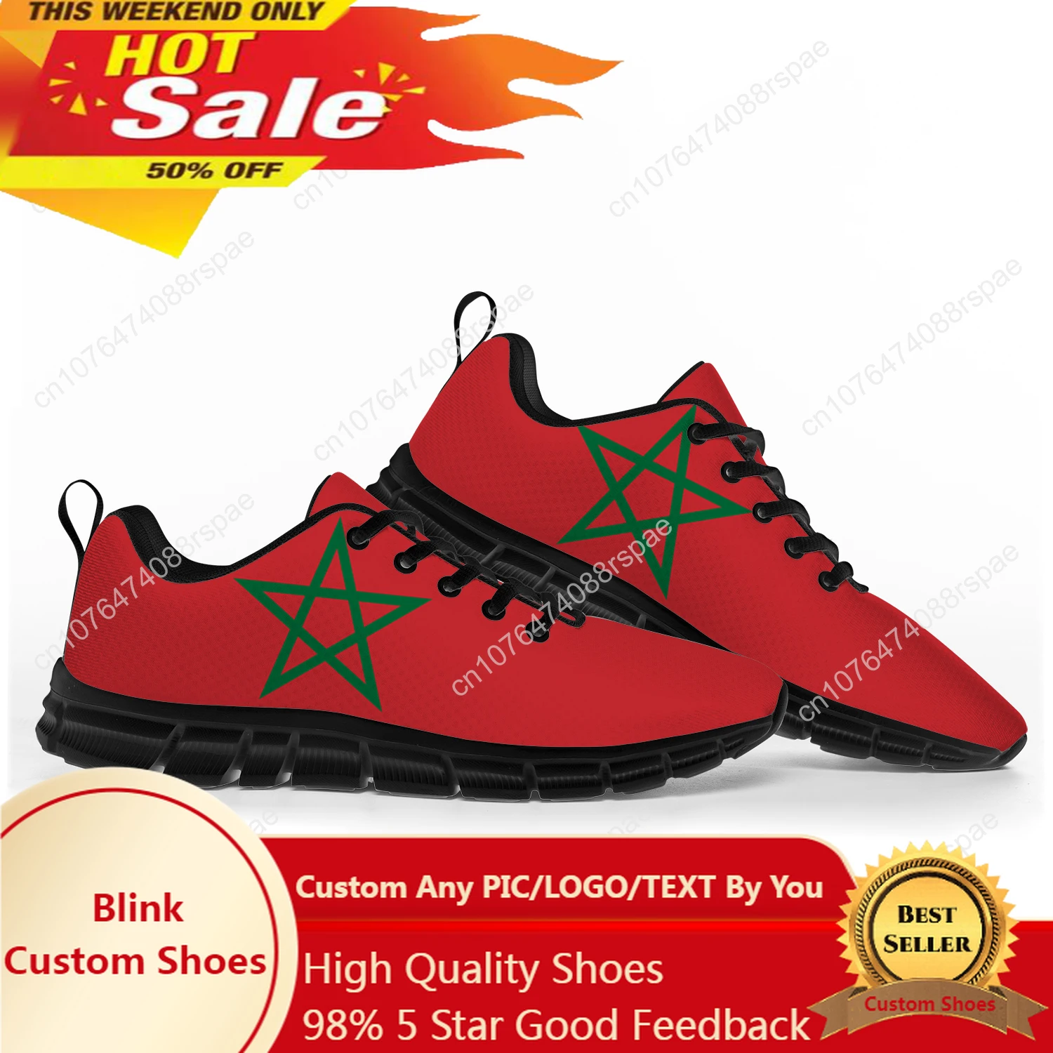 

Марокканский флаг, спортивная обувь для мужчин, женщин, подростков, детей, детские кроссовки, марокканский стиль, повседневная обувь высокого качества на заказ для пар