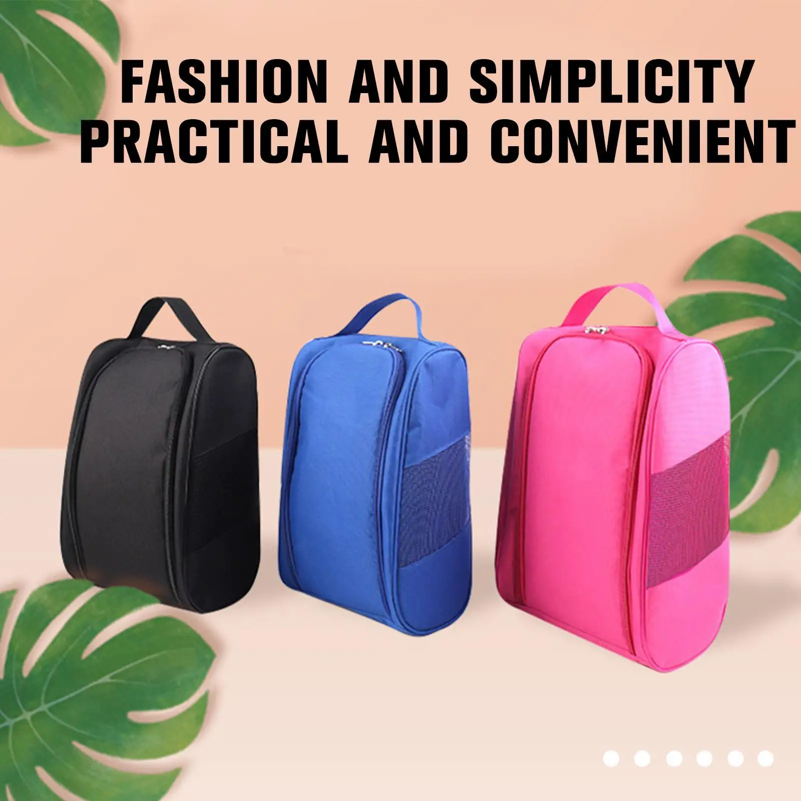 Портативная Сумка-держатель для обуви гольфа легкая нейлоновая сумка