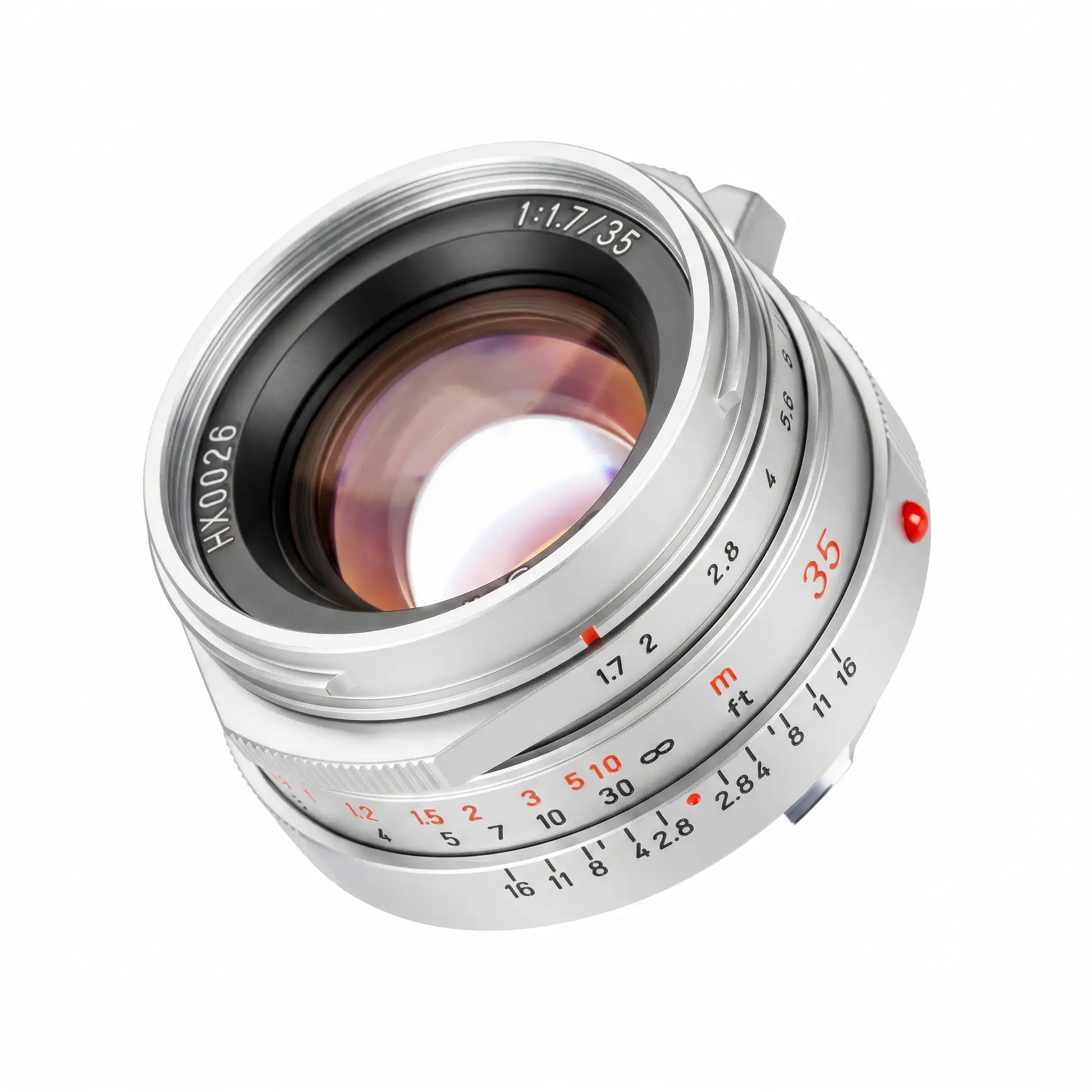 Фото Объектив 7Artisans M 35mm F1.7 для полнокадровых камер Leica M (M6, M10, M11, M11-P, M10-P) №1