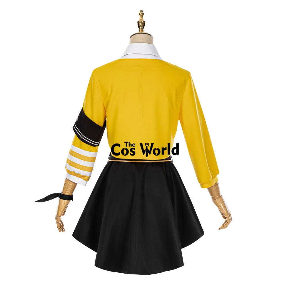 Project Sekai Colorful Stage Feat Leo/need Tenma Saki Одежда Аниме Костюмы для косплея