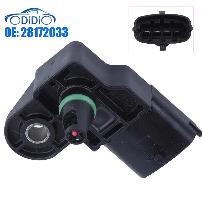 

28172033 MAP Intake Manifold Pressure Sensor For JAC Refine J5 SAAB Chery haval H5 H6