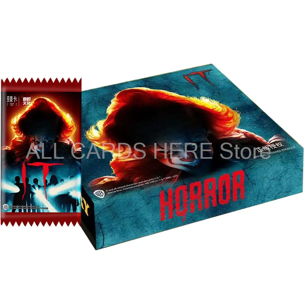 IT Stephen King карта Диснея Юрского периода 100 KAKAWOW Tom Jerry Marval Across the Spider-Verse Star Wars, настольные игрушки с записью