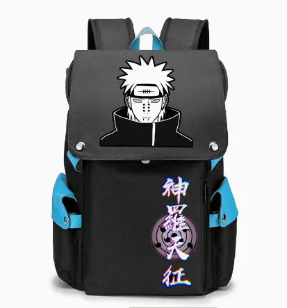 

Naruto Co-branded Anime School Bag Large-capacity Backpack Primary and Middle School Students Anime Cartoon School Bag Mochila