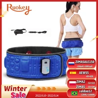 electric slimming belt lose weight fitness massage x5 times sway vibration abdominal belly muscle waist trainer stimulator