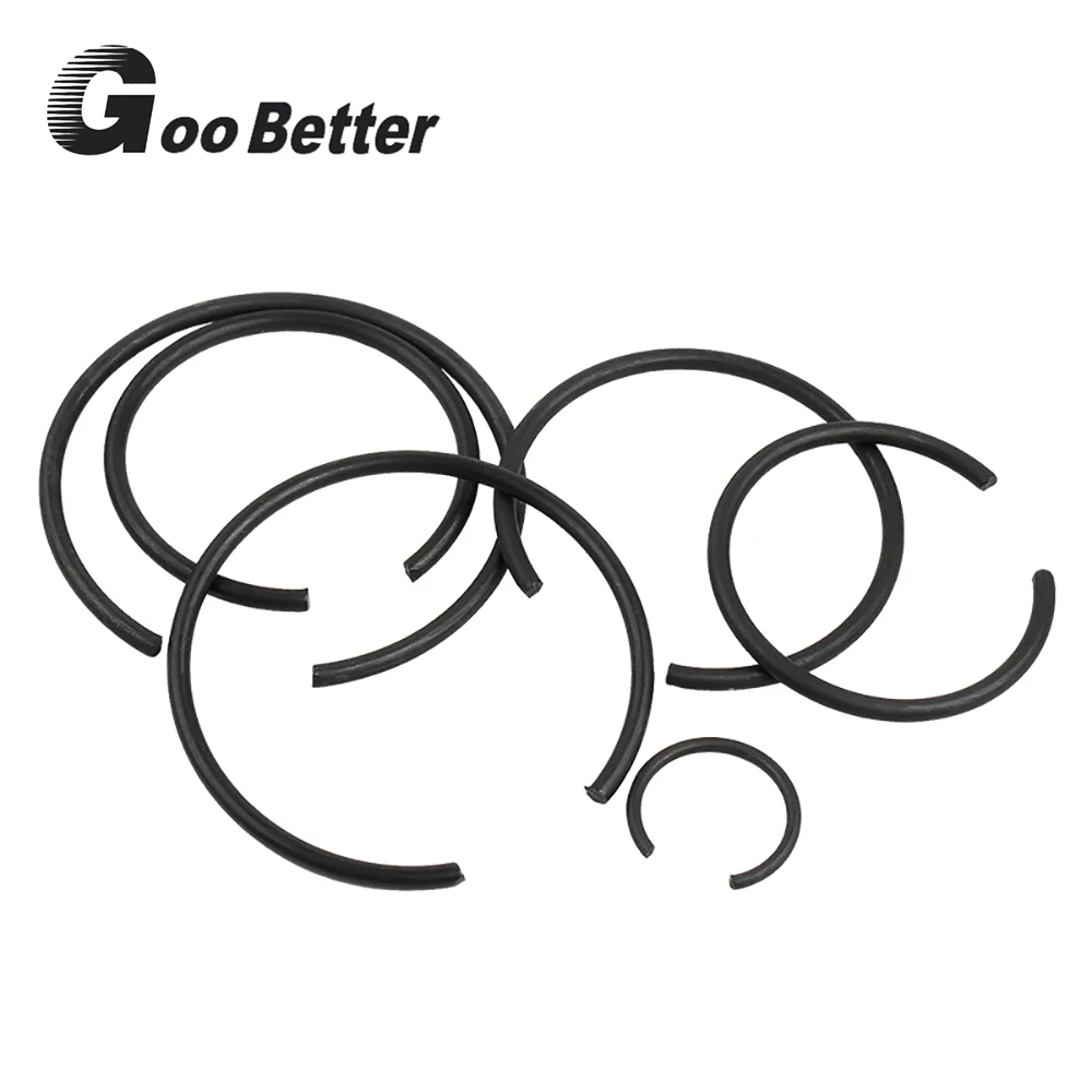 

M4 - M150 Retaining Snap Rings Manganese Steel Retaining Rings Round Wire Circlip