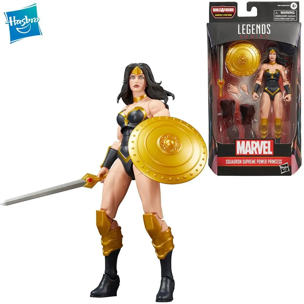 

Экшн-фигурки Hasbro F9011 серии «Легенды Марвел», эскадрилья высшей мощности, принцессы, игрушечные модели, подарок, коллекционные предметы, оригинал, 6 дюймов