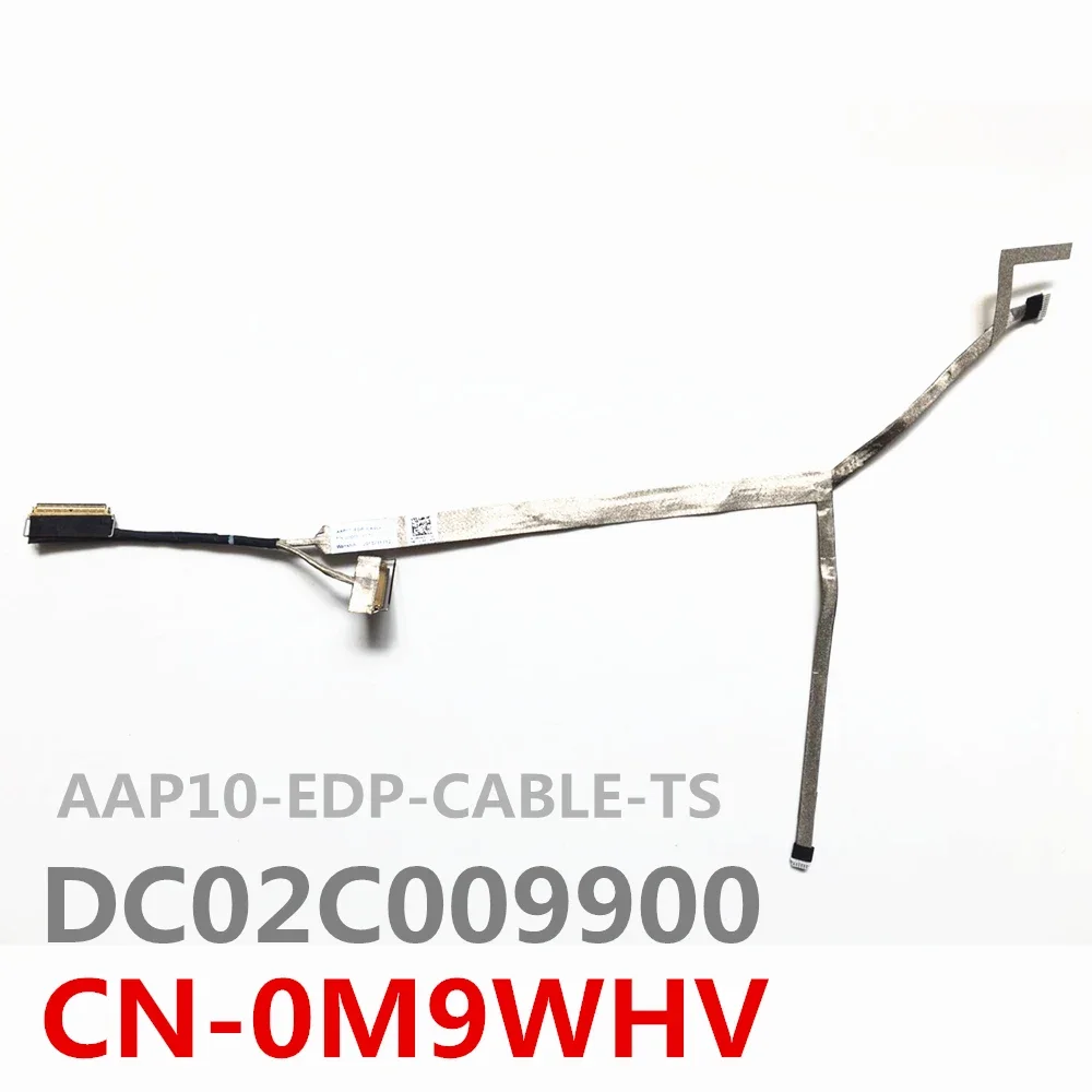 AAP10 DC02C009900 CN-0M9WHV Кабель для DELL Alienware 15 R2, кабель LVDS для ЖК-дисплея (art.: 3920d894bccb2) - 3920d894bccb2