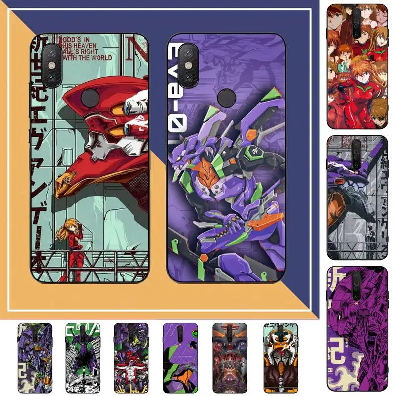 

N-Neon G-Genesiss E-Evangelion Phone Case For Redmi Note 4 X 5 A 6 7 8 Pro T 9 Pro 9S 10 Pro 11 Pro 11S 11Epro PocoM3pro