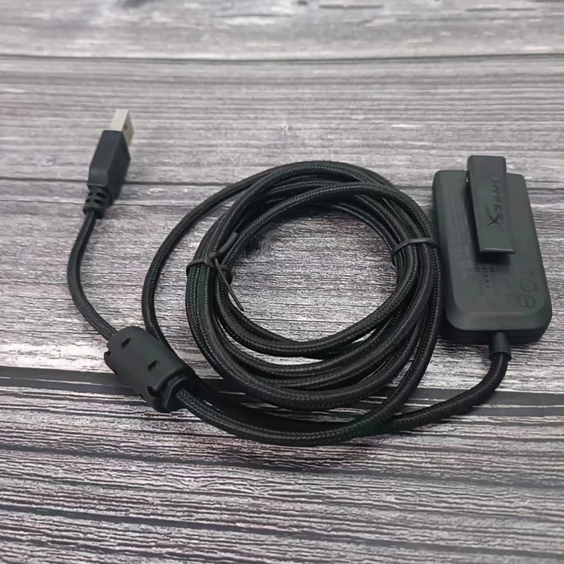 USB-адаптер M17B внешняя звуковая карта разъемы для наушников и микрофона 3 5 мм Cloud2 7 1