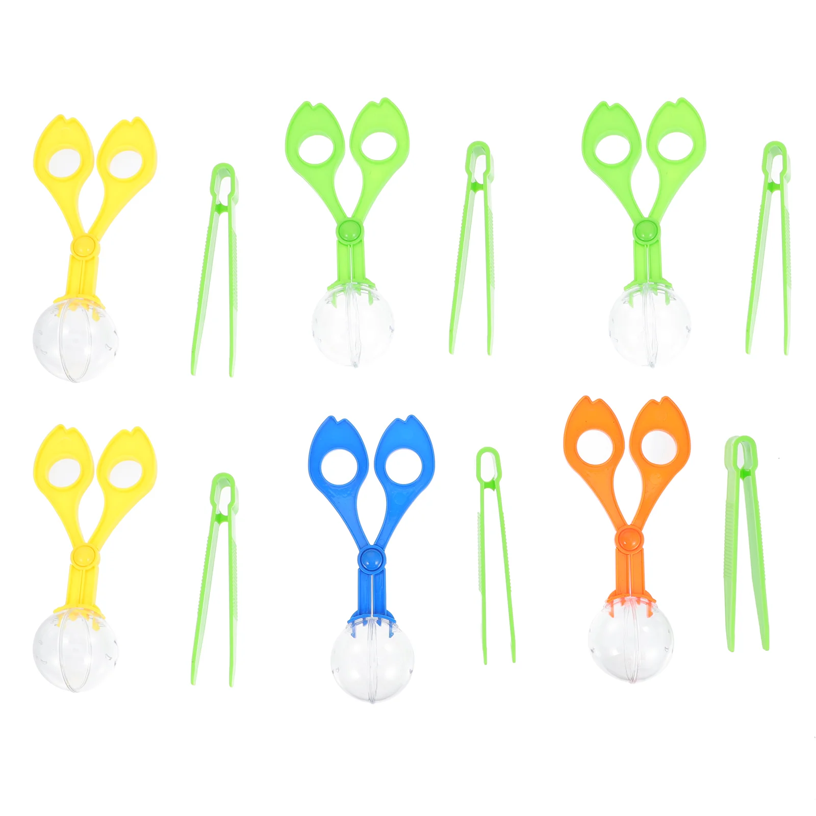 

Kid Scissor Outdoor Scissors Catching Clips Kit Tool Clipbutterflies Clamps Catcher Children Scooper Insect Clamp Kids