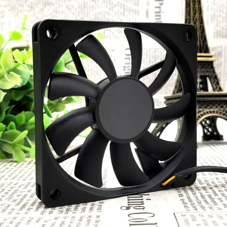 

SUNON GM1207PFV3-A 12V 1.0W 7CM 7010 3-WIRE ULTRA THIN SILENT FAN