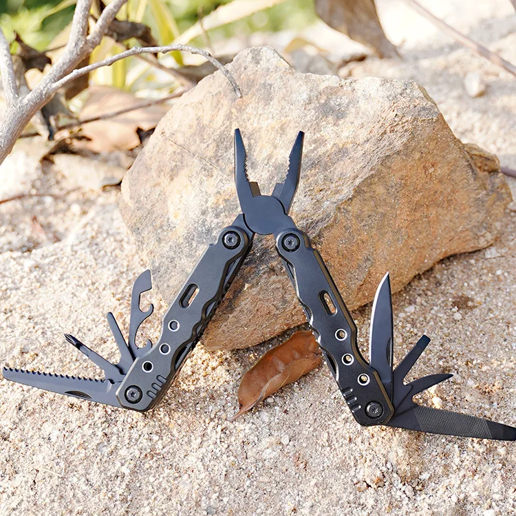 

Многофункциональные складные плоскогубцы из нержавеющей стали, игольчатые плоскогубцы, комбинированные домашние и кемпинговые Портативн...