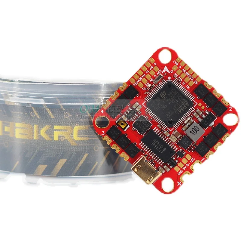 HAKRC F722 40A AIO Dual USB управление полетом 4 в 1 BLHELI _ S ESC 2-6S 25 5x25 5 мм для DJI HD VTX CADDX CRSF FPV