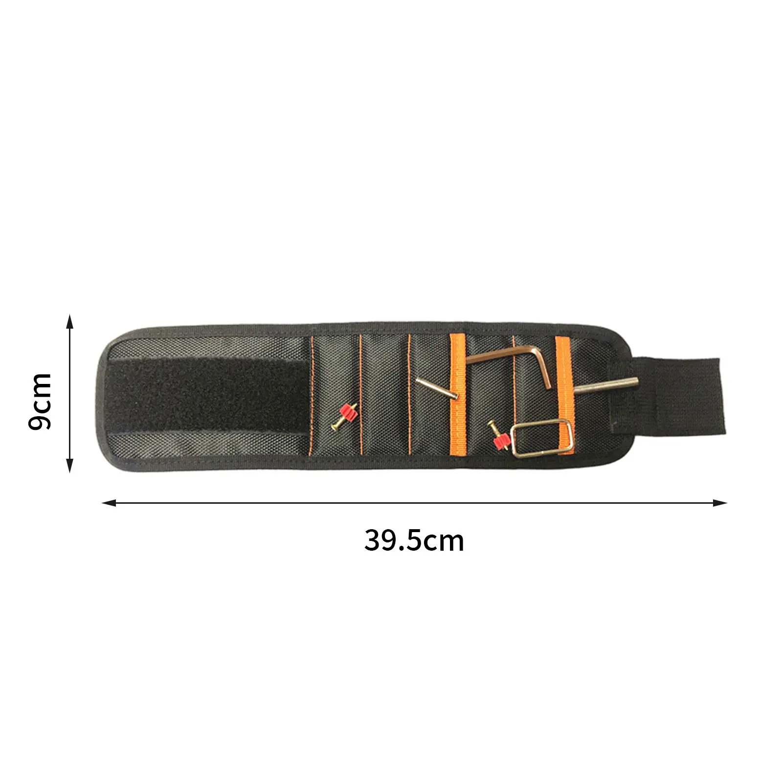 Magnetic Wristband Portable Tool Bag Strong Belt with Telescopic Pick Up for Screw Nail Nut Bolt |