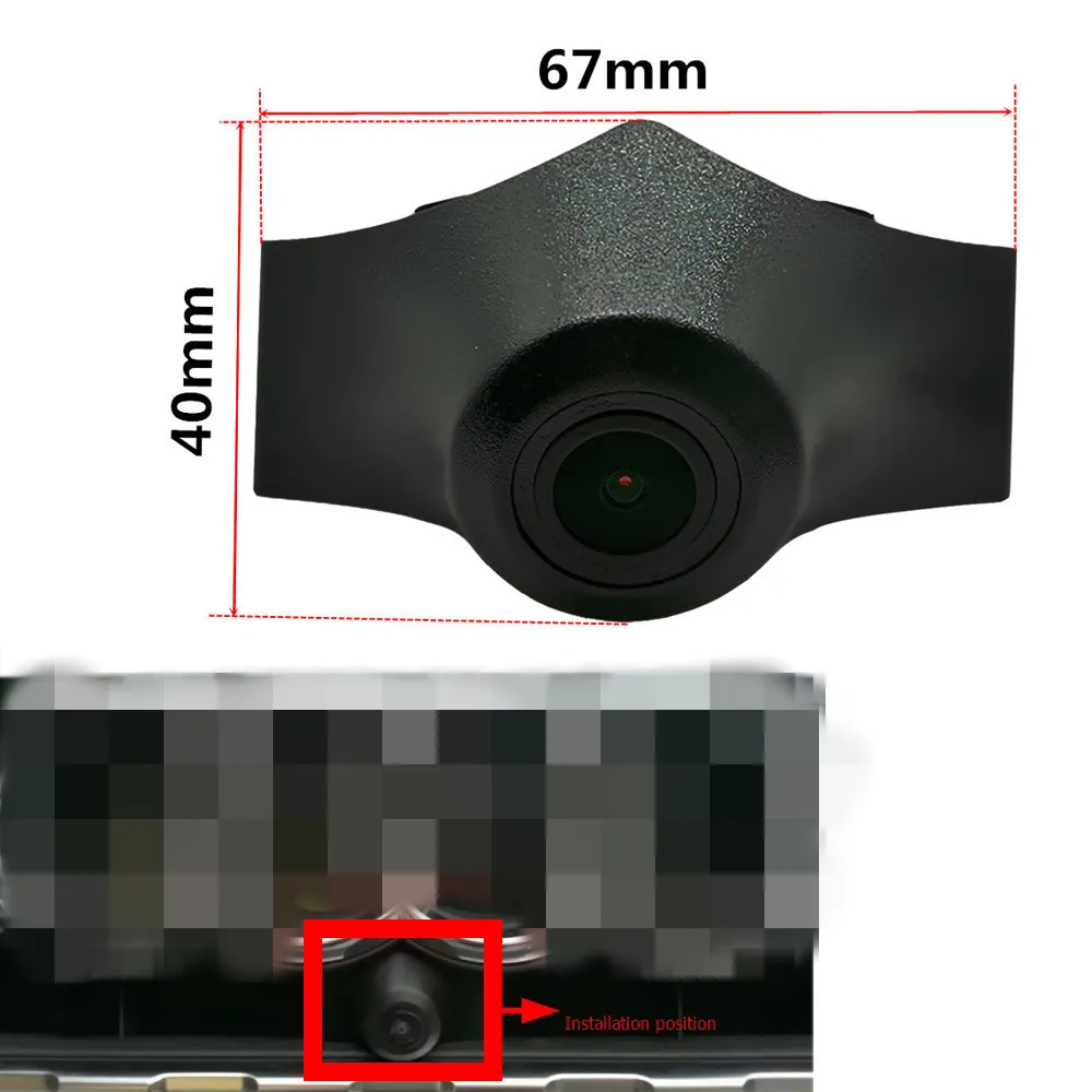 Positive Waterproof Logo Camera For Audi Q7 4m 2015 2016 2017 2018