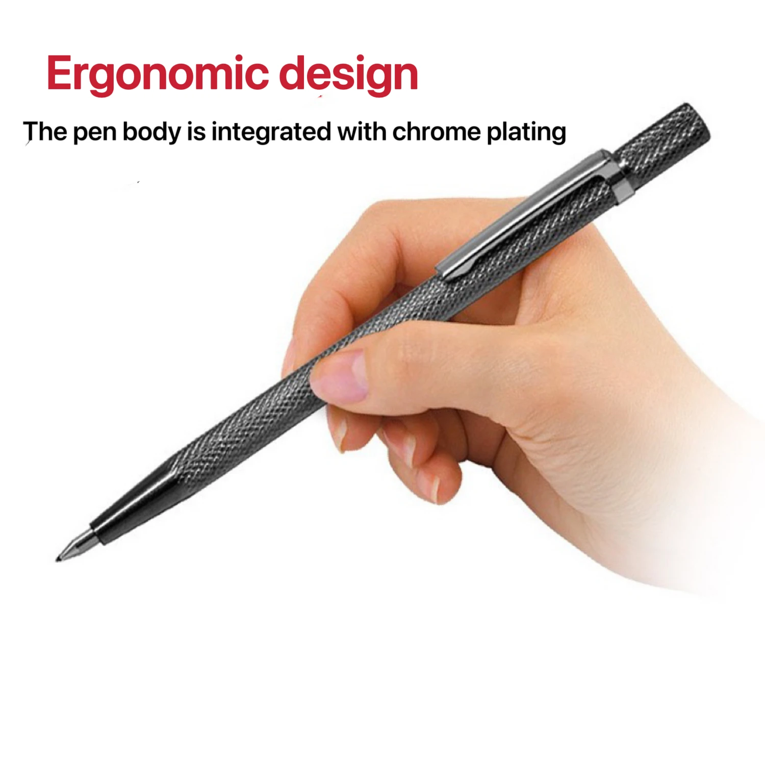 Металлический маркер для дерева и стекла