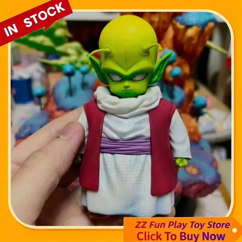 Фото В наличии: Статуэтка Денде из Dragon Ball, аниме-фигурка, настольное украшение, модель ручной работы, коллекционная аниме-игрушка, подарки №1