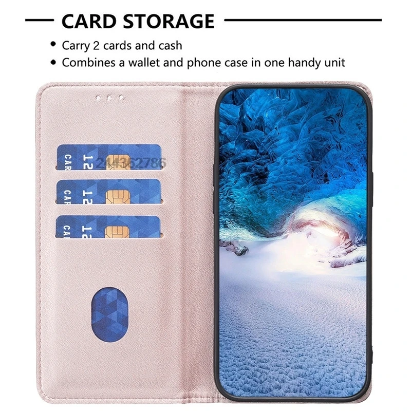 Кожаный чехол-бумажник с откидной крышкой для Samsung Galaxy A13 5G A136 A135 A 13 4G