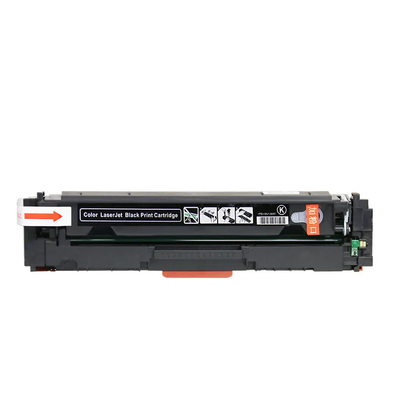 Совместимый картридж с тонером 128A CE320A 320A CE321A CE322A CE323A для HP Color CP1525n CP1525nw Pro CM1415 CM1415fn