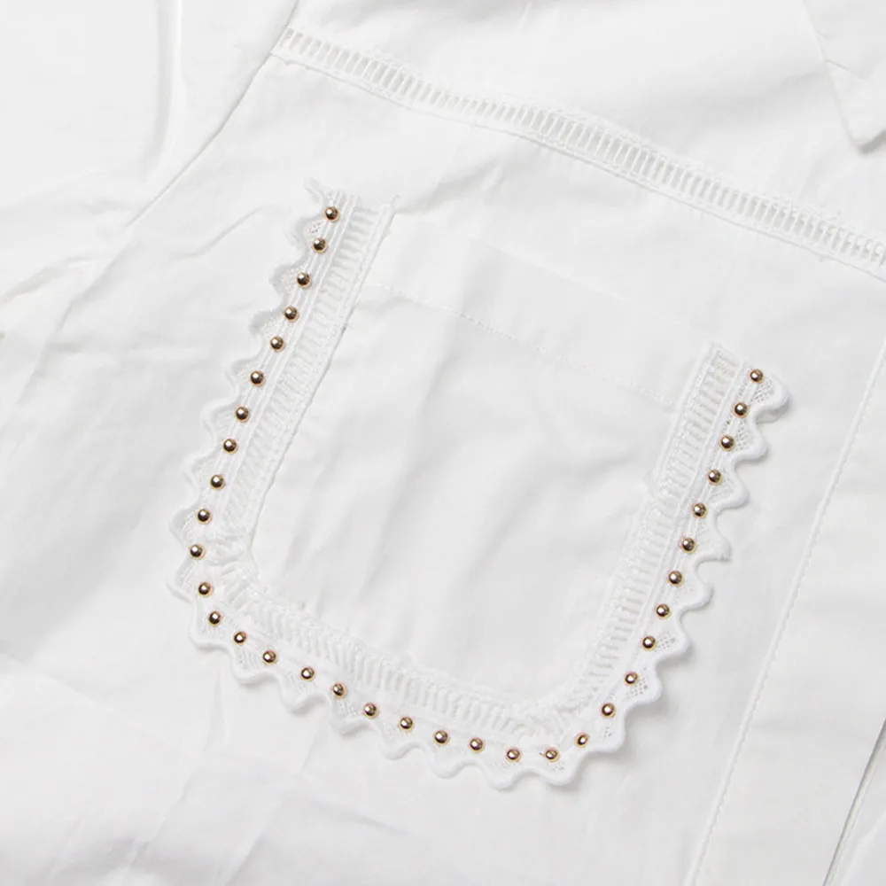 Женский комплект из двух предметов VGH топ с отложным воротником и коротким