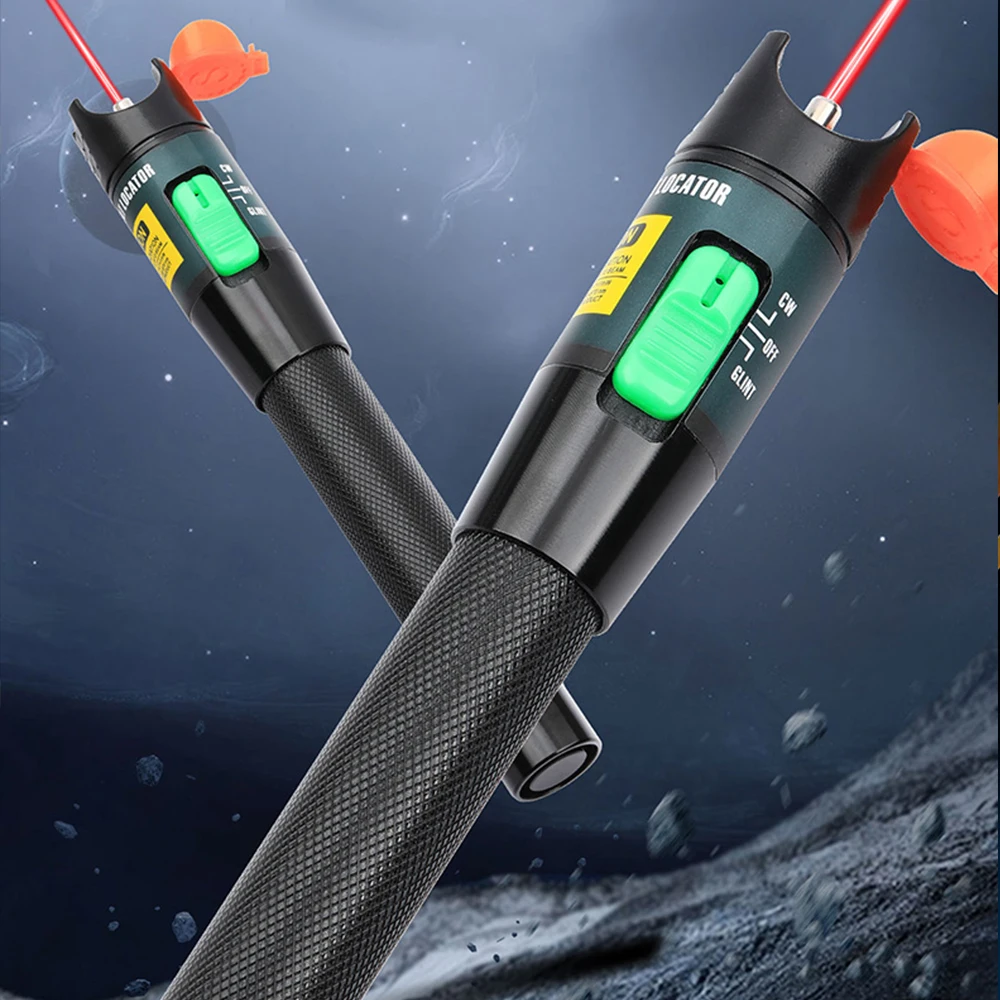 Light Pen 50mM 30mW 20mW 10mW 5mW VFL Optical Fiber Cable Tester 10km 20km 30km 50km Metal Visual Fault Locator