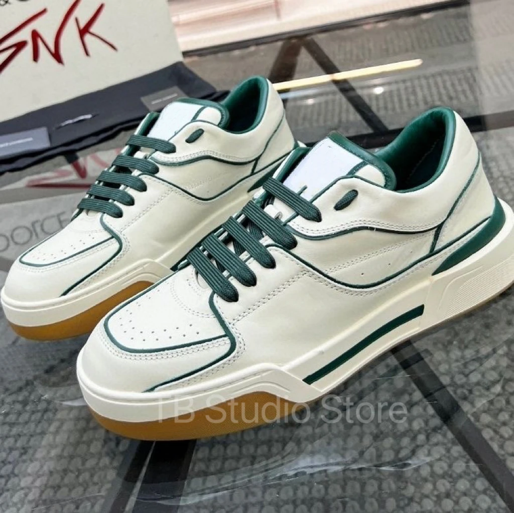 

Luxury Casual White Shoes Sports Fashion D Brand Skateboard Shoes Outdoor Designer All-match Shoes Leather High Quality Sneaker