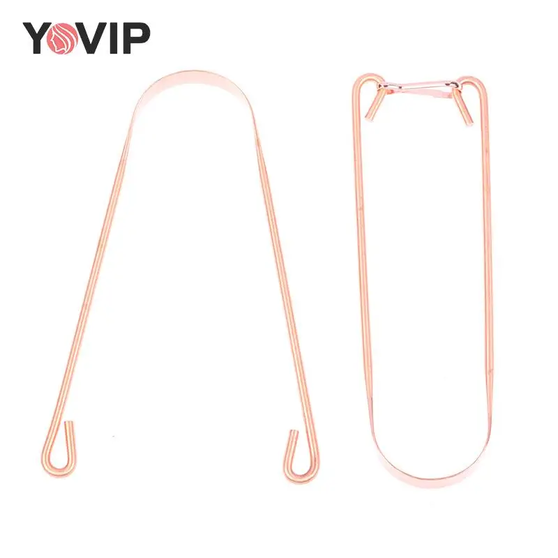 

1 шт., медный скребок для языка