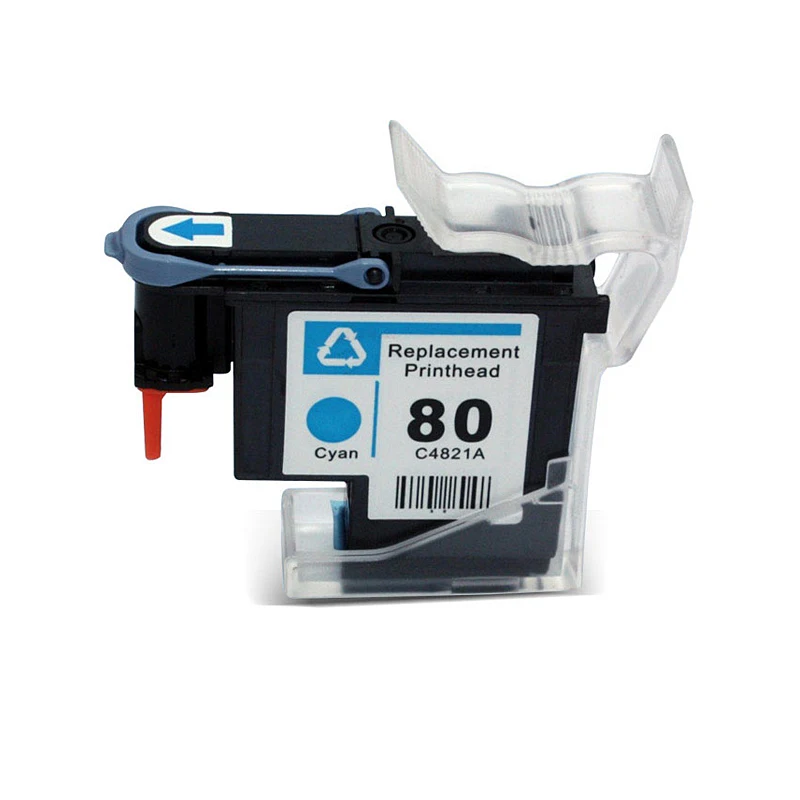 80 печатающая головка C4820A C4821A C4822A C4823A Совместимая для принтера HP Designjet 1050 1055 см 1050c