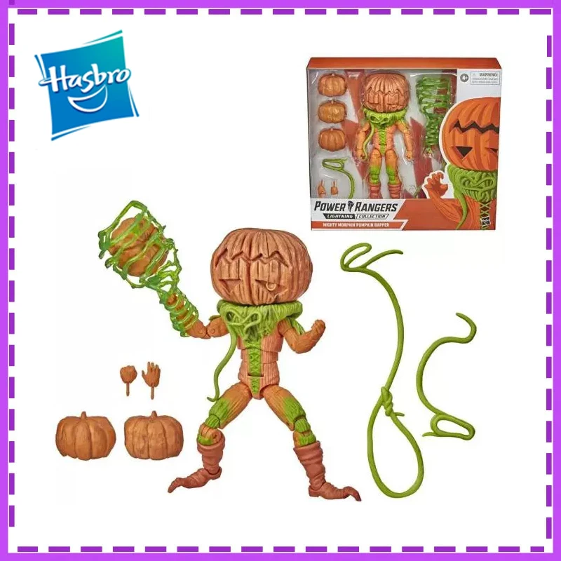 Фигурки Hasbro Power Rangers Тыквенный Рэпер