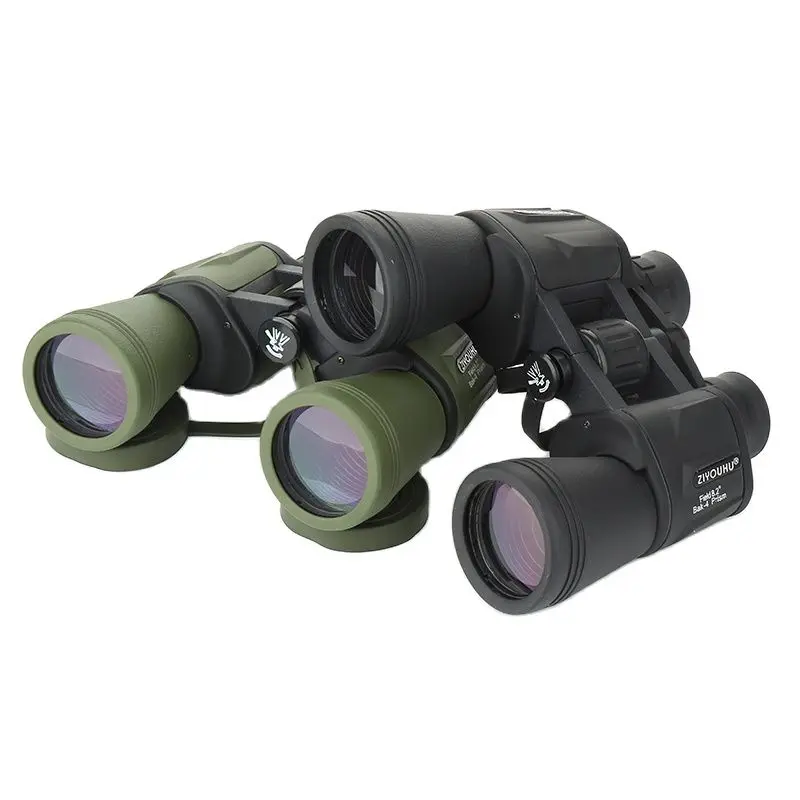

ZIYOUHU High Quality Binoculars 20X50 HD Wide Angle BAK4 Prism Binocular Telescope for Outdoor Travel Hunting Sightseeing