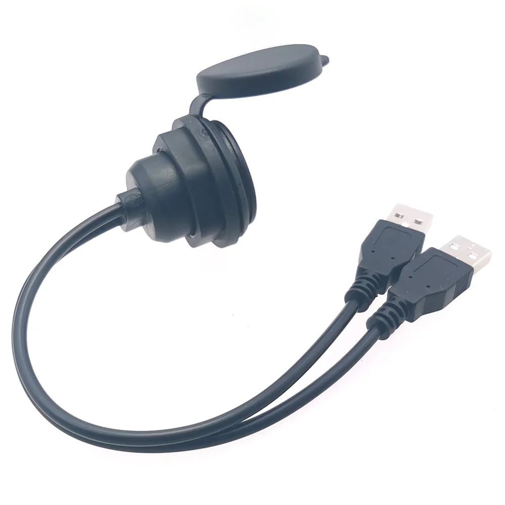 1 шт. Удлинительный кабель с двумя USB-портами