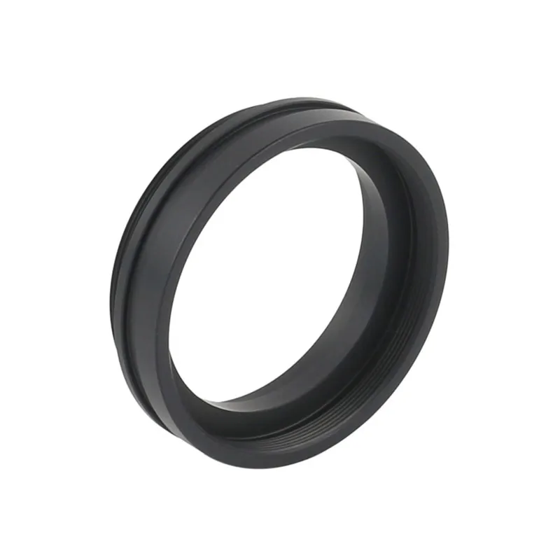 SZM и SZ зум стерео микроскоп металлическая линза объектива Hread адаптер кольцевой