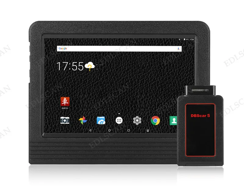 Автомобильный диагностический сканер OBD2 для Launch X431 V plus 10 дюймов +
